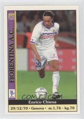 2000-01 Mundicromo Calcio 2001 - [Base] #116 - Enrico Chiesa