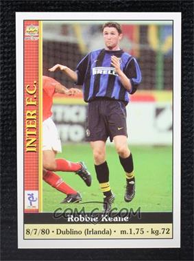 2000-01 Mundicromo Calcio 2001 - [Base] #142 - Robbie Keane