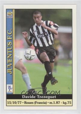 2000-01 Mundicromo Calcio 2001 - [Base] #168 - Davide Trezeguet