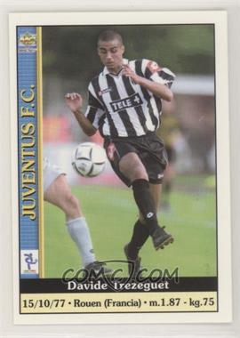 2000-01 Mundicromo Calcio 2001 - [Base] #168 - Davide Trezeguet