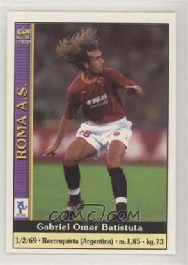 2000-01 Mundicromo Calcio 2001 - [Base] #358 - Gabriel Batistuta