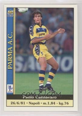 2000-01 Mundicromo Calcio 2001 - [Base] #517 - Paolo Cannavaro