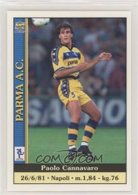 2000-01 Mundicromo Calcio 2001 - [Base] #517 - Paolo Cannavaro