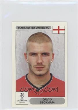 2000-01 Panini UEFA Champions League Stickers - [Base] #258 - David Beckham