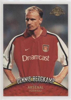 2000-01 Topps Premier Gold 2001 - [Base] #7 - Dennis Bergkamp
