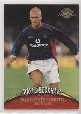 2000-01 Topps Premier Gold 2001 - [Base] #85 - David Beckham