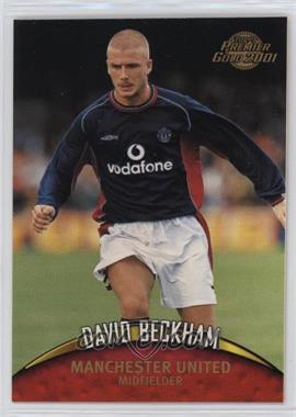 2000-01 Topps Premier Gold 2001 - [Base] #85 - David Beckham