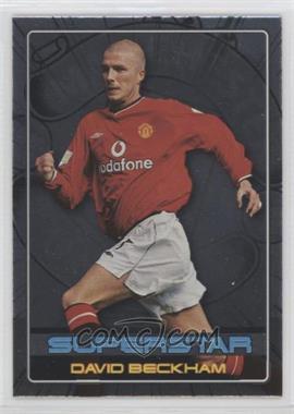 2000-01 Topps Premier Gold 2001 - Superstars - Silver Foil #S4 - David Beckham