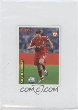 2000-10 Bravo Sport Stickers - [Base] #_STGE - Steven Gerrard