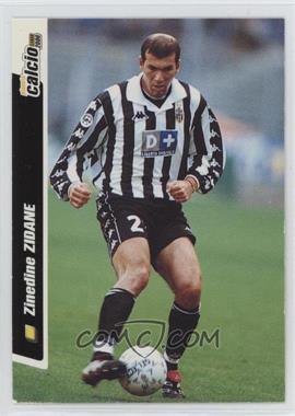 2000 DS Card Collections Planeta Calcio - [Base] #100 - Zinedine Zidane [EX to NM]