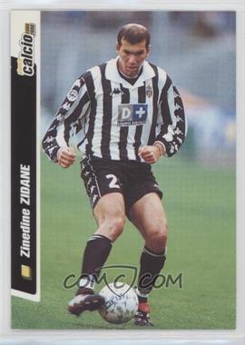2000 DS Card Collections Planeta Calcio - [Base] #100 - Zinedine Zidane