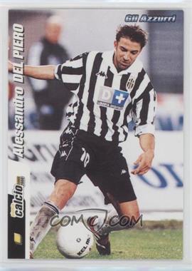 2000 DS Card Collections Planeta Calcio - [Base] #101 - Alessandro Del Piero