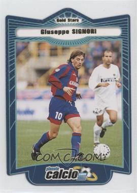 2000 DS Card Collections Planeta Calcio - [Base] #297 - Gold Stars - Giuseppe Signori