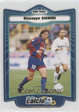 2000 DS Card Collections Planeta Calcio - [Base] #297 - Gold Stars - Giuseppe Signori