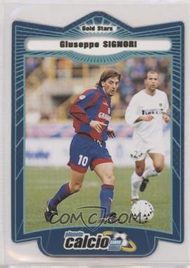 2000 DS Card Collections Planeta Calcio - [Base] #297 - Gold Stars - Giuseppe Signori