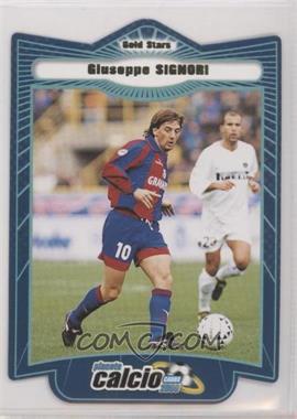 2000 DS Card Collections Planeta Calcio - [Base] #297 - Gold Stars - Giuseppe Signori