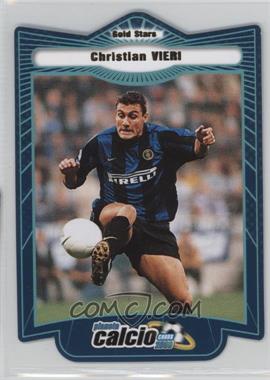 2000 DS Card Collections Planeta Calcio - [Base] #302 - Gold Stars - Christian Vieri