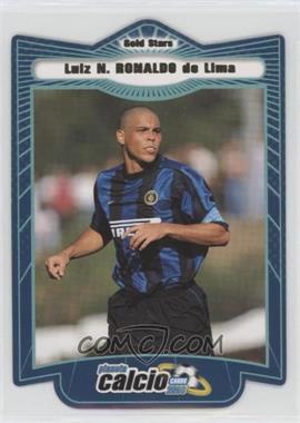 2000 DS Card Collections Planeta Calcio - [Base] #303 - Gold Stars - Ronaldo