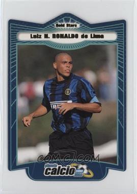 2000 DS Card Collections Planeta Calcio - [Base] #303 - Gold Stars - Ronaldo