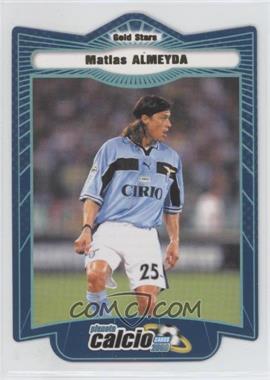 2000 DS Card Collections Planeta Calcio - [Base] #308 - Gold Stars - Matias Almeyda