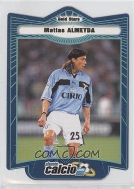 2000 DS Card Collections Planeta Calcio - [Base] #308 - Gold Stars - Matias Almeyda