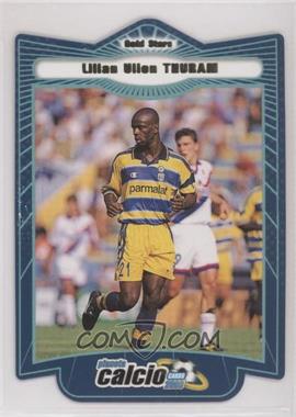 2000 DS Card Collections Planeta Calcio - [Base] #314 - Gold Stars - Lilian Thuram