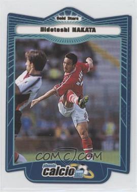 2000 DS Card Collections Planeta Calcio - [Base] #317 - Gold Stars - Hidetoshi Nakata