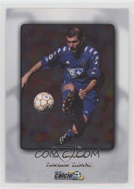 2000 DS Card Collections Planeta Calcio - [Base] #325 - Top Champions - Zinedine Zidane