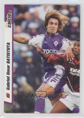 2000 DS Card Collections Planeta Calcio - [Base] #61 - Gabriel Omar