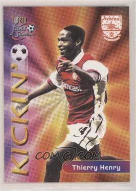 2000 Futera Fans Selection Arsenal - [Base] #129 - Thierry Henry