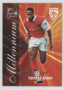 2000 Futera Fans Selection Arsenal - [Base] #146 - Millennium - Thierry Henry