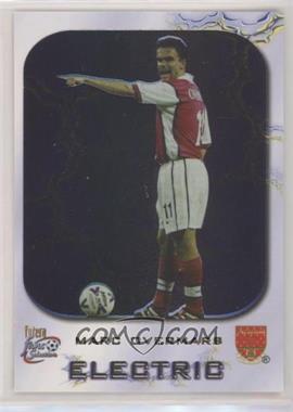 2000 Futera Fans Selection Arsenal - Electric #_MAOV - Marc Overmars