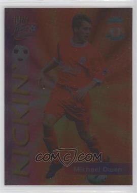 2000 Futera Fans Selection Liverpool - [Base] - Foil #126 - Kickin' - Michael Owen