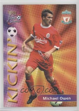 2000 Futera Fans Selection Liverpool - [Base] #126 - Kickin' - Michael Owen