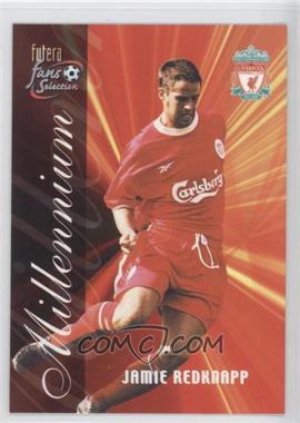 2000 Futera Fans Selection Liverpool - [Base] #140 - Millennium - Jamie Redknapp