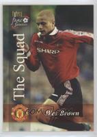 The Squad - Wes Brown