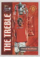 The Treble - David Beckham