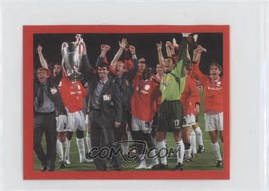 2000 Futera Manchester United Sticker Collection - [Base] #03 - Champions of Europe (Dwight Yorke, Henning Berg, Raimond van der Gouw)