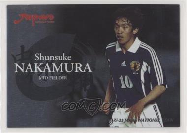 2000 J Cards J League Japanese National Team - [Base] #44 - Shunsuke Nakamura