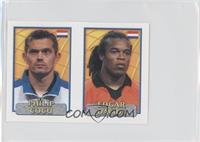 Philip Cocu, Edgar Davids