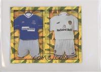 Home Kits - Everton FC/Leeds United