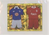 Home Kits - Leicester City/Liverpool