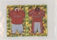 Home Kits - Manchester United/Middlesbrough FC