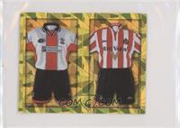 Home Kits - Southampton/Sunderland