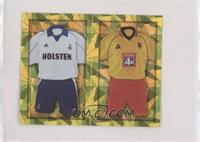 Home Kits - Tottenham Hotspur FC/Watford FC