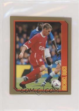 2000 Merlin's F.A. Premier League Stickers - [Base] #275 - McDonald's Football Skills - Michael Owen (Beating Your Man)