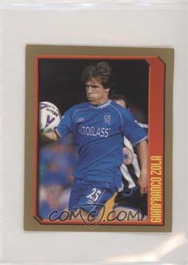 2000 Merlin's F.A. Premier League Stickers - [Base] #277 - McDonald's Football Skills - Gianfranco Zola (Control)