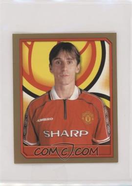 2000 Merlin's F.A. Premier League Stickers - [Base] #290 - Gary Neville