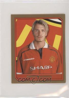 2000 Merlin's F.A. Premier League Stickers - [Base] #293 - David Beckham