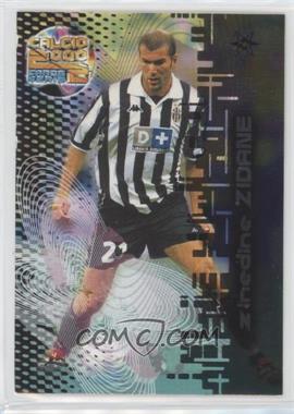 2000 Panini Calcio Series 2 - [Base] #75 - Zinedine Zidane